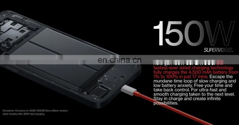 Original OnePlus ACE 5G MTK Dimensity 8100 MAX 8GB128GB Smartphone 150W Fast Charging 120Hz AMOLED Mobile Phones Triple Camera