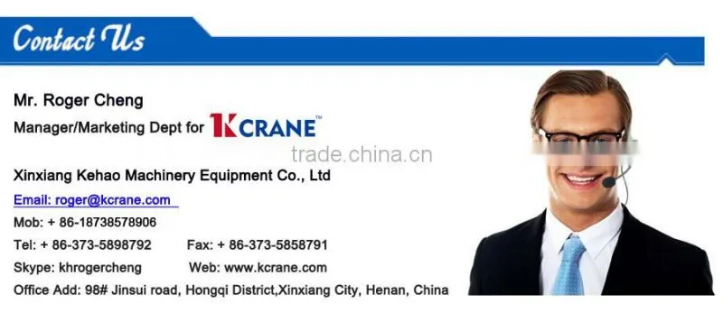 Gantry crane manufacturer, 5t single beam gantry crane