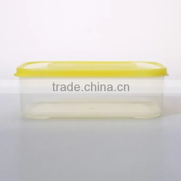 1600ML rectangle safe airtight box with flip tight