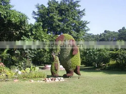 Fashioned Cartoon Doll/Grass/Fiber Glass/Plastic Cartons