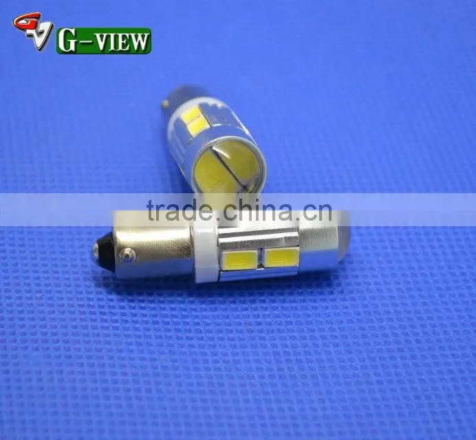high power led lens T10 ba9s 5630 10smd Car LED T10 5630*10SMD light lens