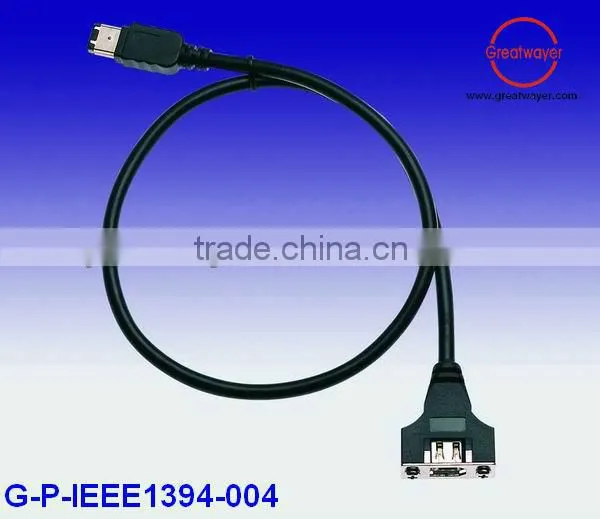 Custom Cable And Wire Assemblies 1394 cable