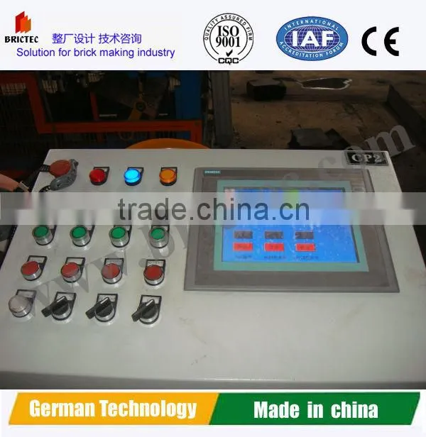 Red clay brick factory with double stacking firing process