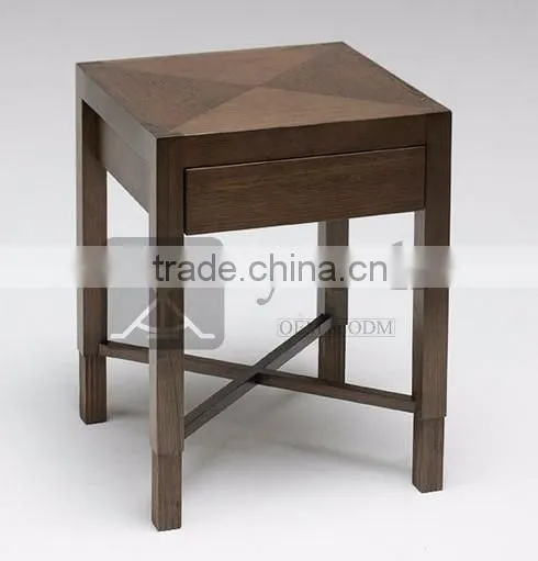 CT-099 Wood Side Table Modern Design