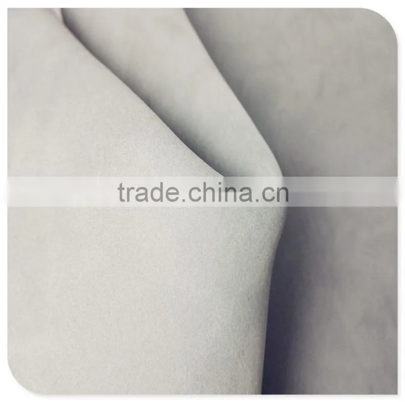 China nubuck saddlery leather