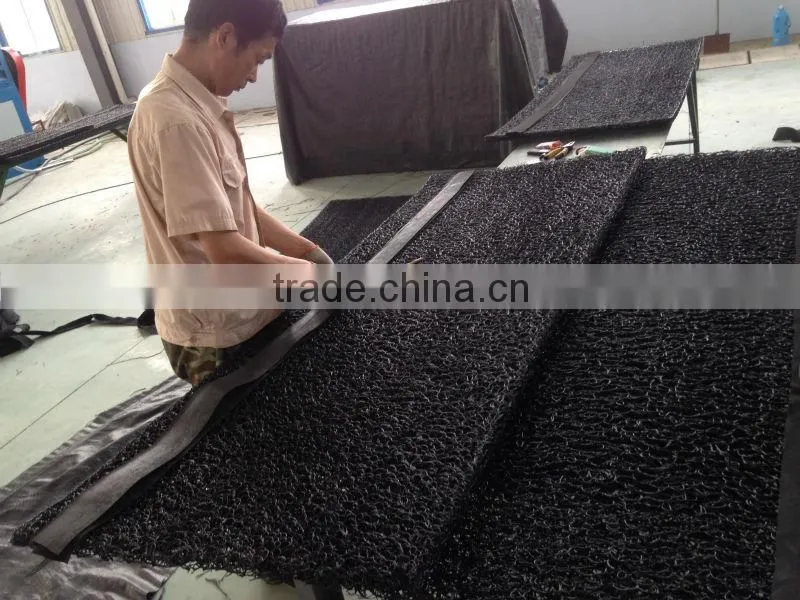 drainage mat / geomat for slope protection grass planting / soil fixation