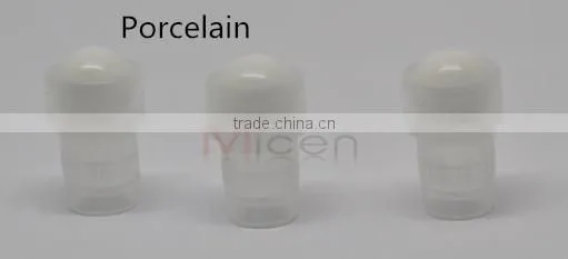 double end glass container,roll on glass vial 2*5ml