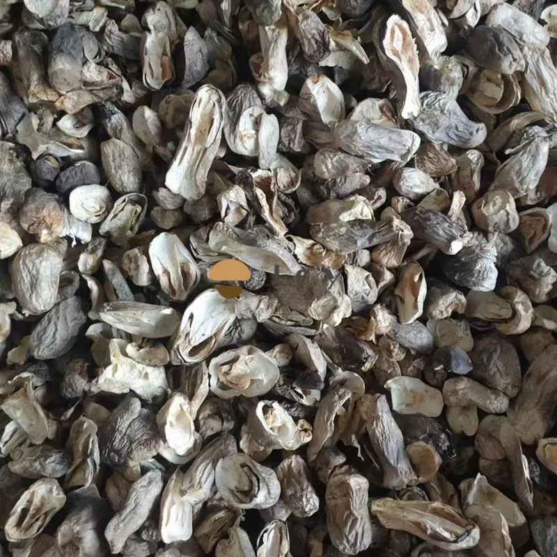 Dried straw mushroom