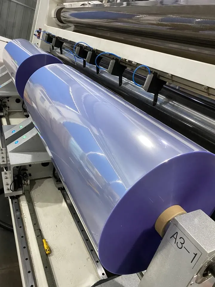 calendered pvc shrink film