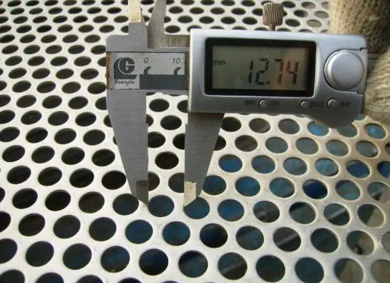 perforated metal mesh