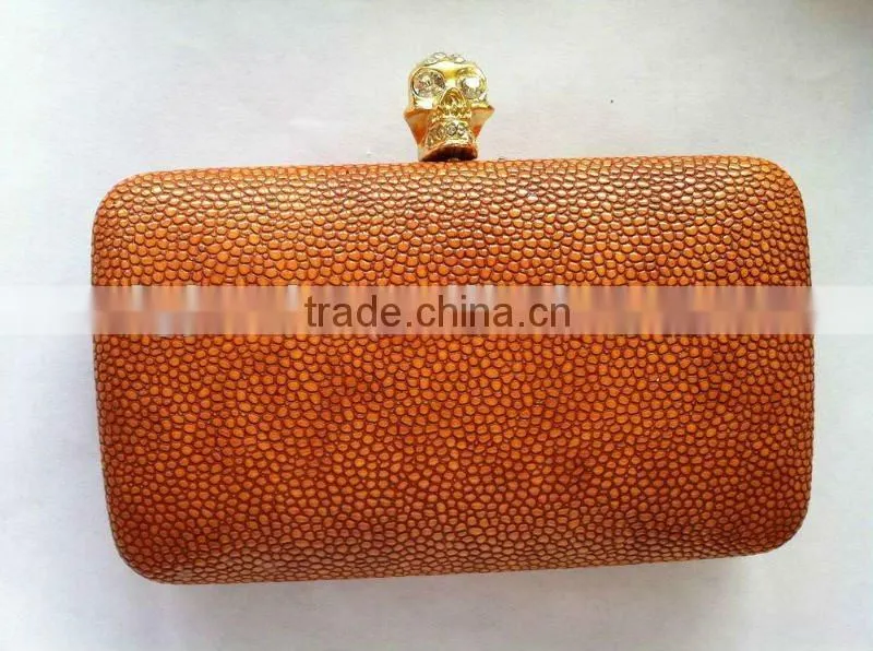 evening bag factory sell PU evening clutch bag 2012
