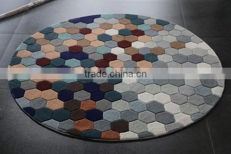 New Design Axminster Non Woven Jacquard Carpet For Hotel YB-A085