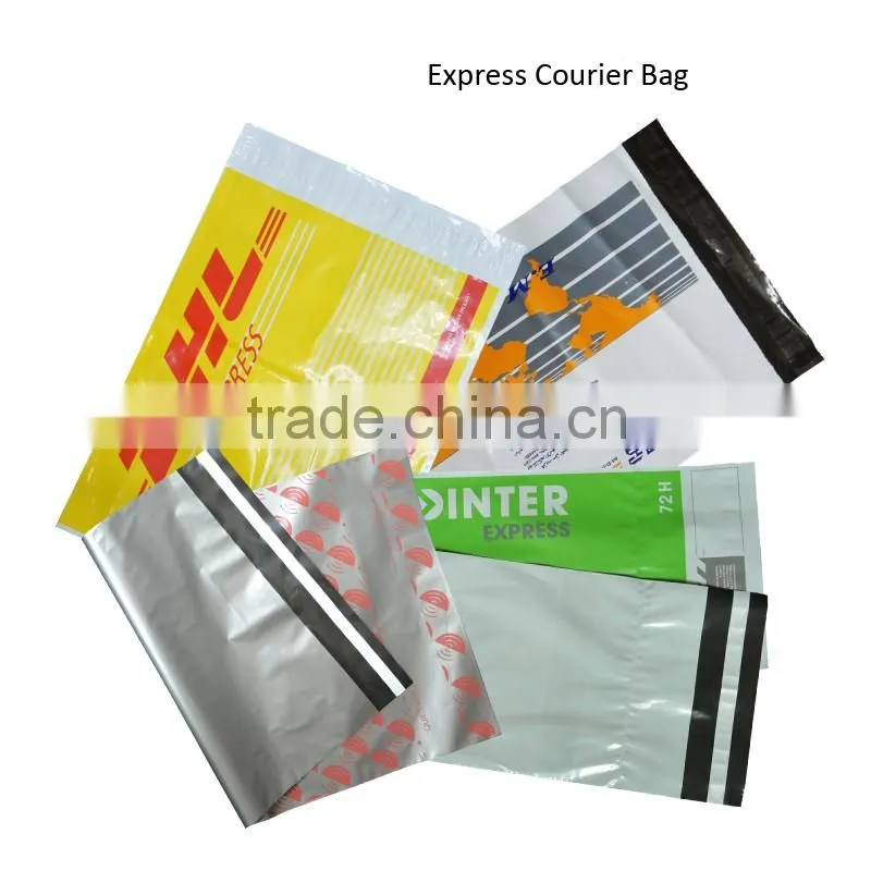 Black Plastic Shopping Bags 2Mil Thickness Custom Made Shopping Bags 14''x6''x16'' Poly Shopping Bags