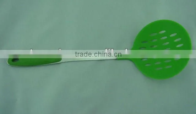 cooking utensils nylon egg beater with stainless steel handle