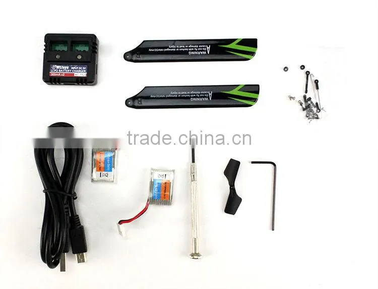 WLtoys New Product V955 4CH Flybarless Mini RC Helicopter RTF Flybarless wl rc helicopter
