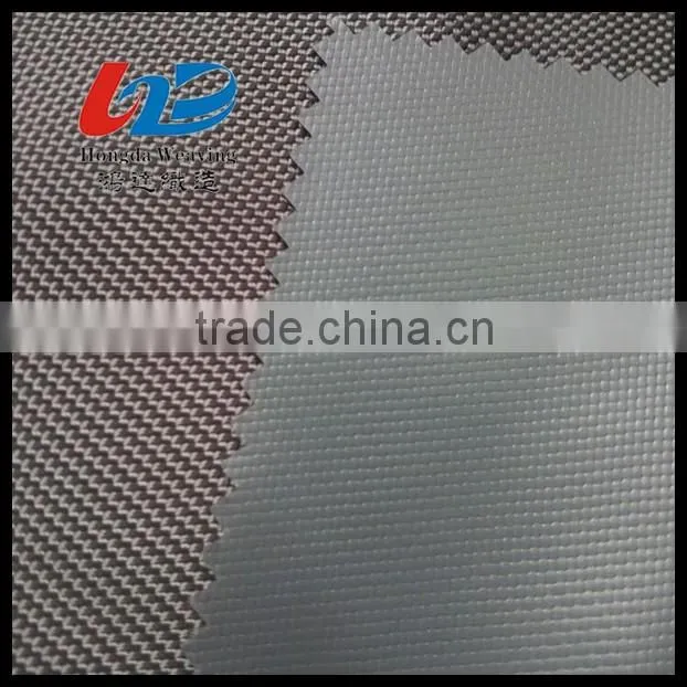 1680D 2 Strand 100%RPET Oxford Recycle Fabric Waterproof with PU coating Used for Bags/Luggages/Tent