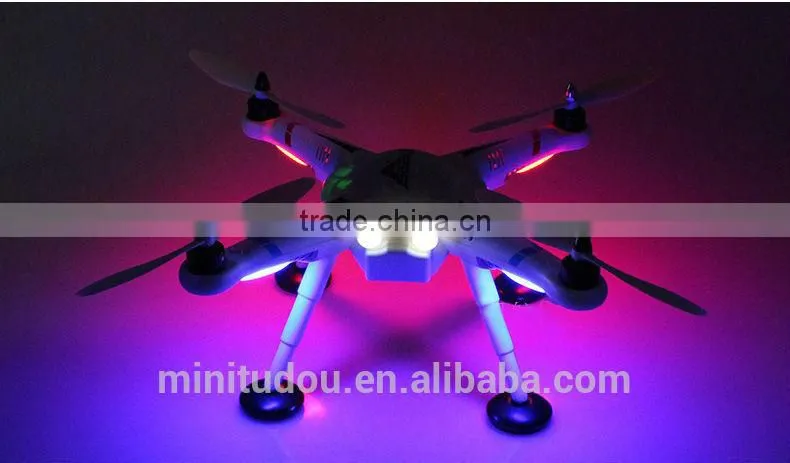 WL Phantom V303 GPS Smart Quadcopter parrot drone for Gyro Rival FPV