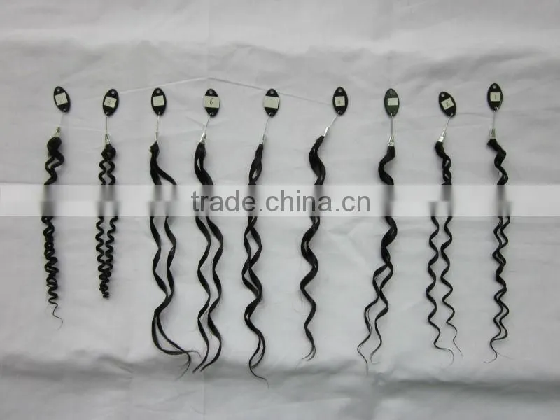 Top quality Mixed color full lace wig with fringe