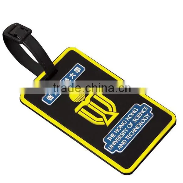 ID card luggage tag waterproof id pvc luggage tag