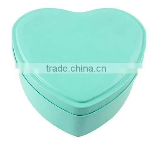 Promotional heart shape metal tin box,candy tin box,gift tin box