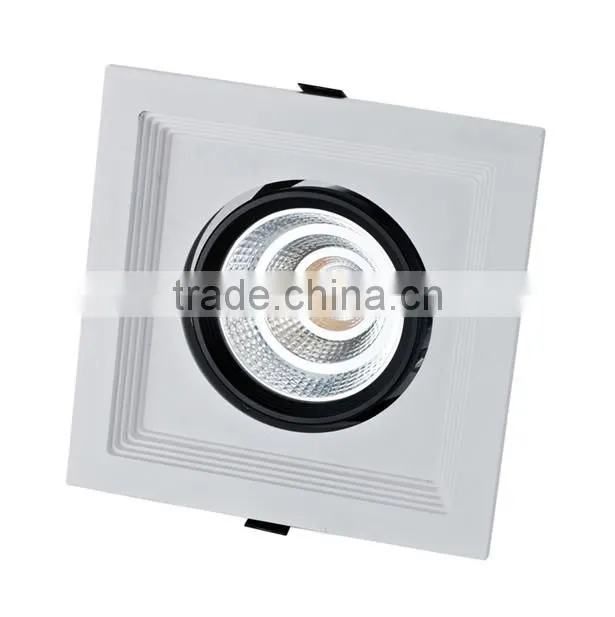 36w Classical design low price square cob led downlight dimmable led downlight led recessed mounted downlight aluminum AC85/265
