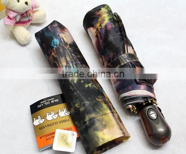 russian market umbrella is Automatic folding umbrella