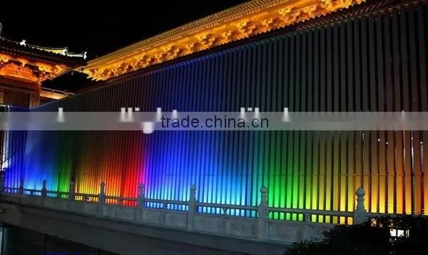 High Quality Outdoor IP65 Waterproof 24x1W DMX RGB Color Chasing LED Wall Washer