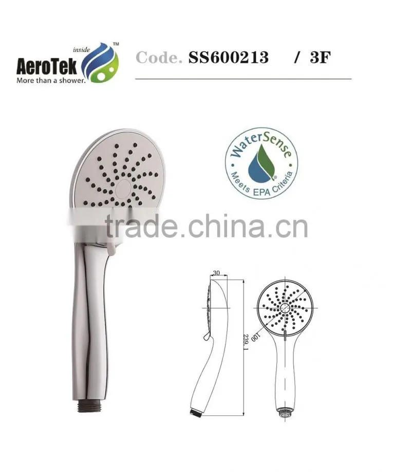 European style clearance bathroom hand shower