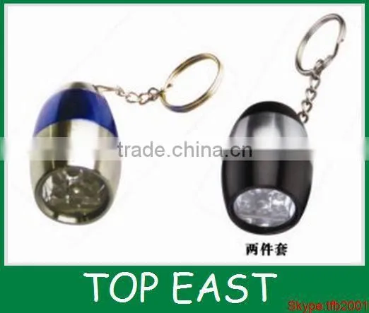 painted eggshell led keychain cheaper price promotion products