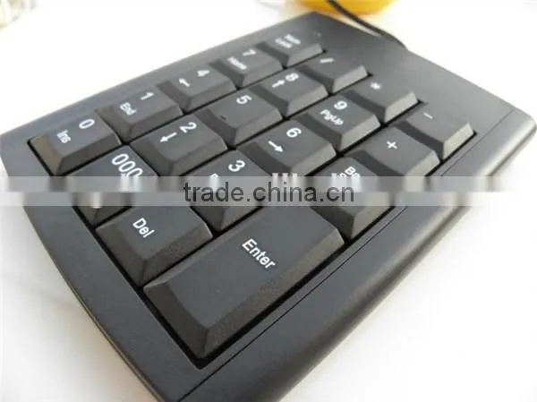 2015 New USB Wire Laptop notbook computer Numeric Keyboard