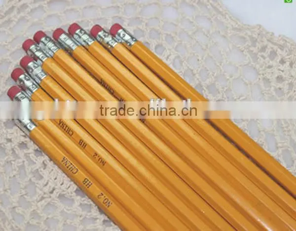 High quality wooden HB Pencils