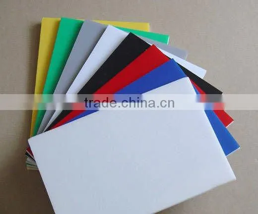 Medium hardness PVC sheet