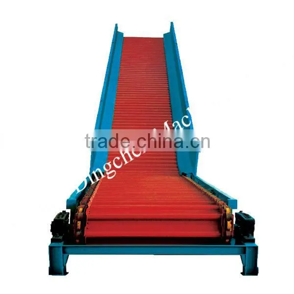 Conveyor used in pulp making machine