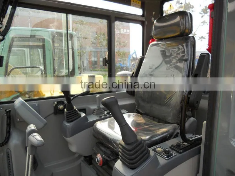 WY75 small crawler excavator