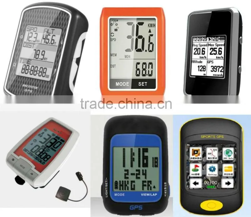 OEM WIRELESS BIKE SPEEDOMETER ODOMETER 10 FUNCTIONS DCY-150
