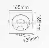 AVT Factory 5-30W LED down lights 80-100lm square shape 95x95x90mm 2700k 4000k 6500k