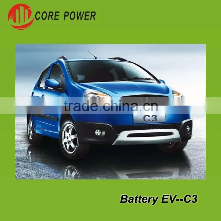 2016 new cheap 5 seat passenger electric car china EV car