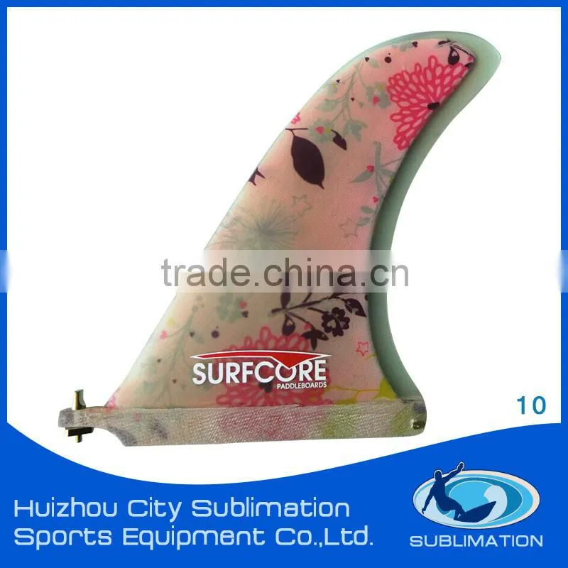 High Maneuverability Carbon, Epoxy Resin Fiberglass, Bamboo Skin Centre Fin