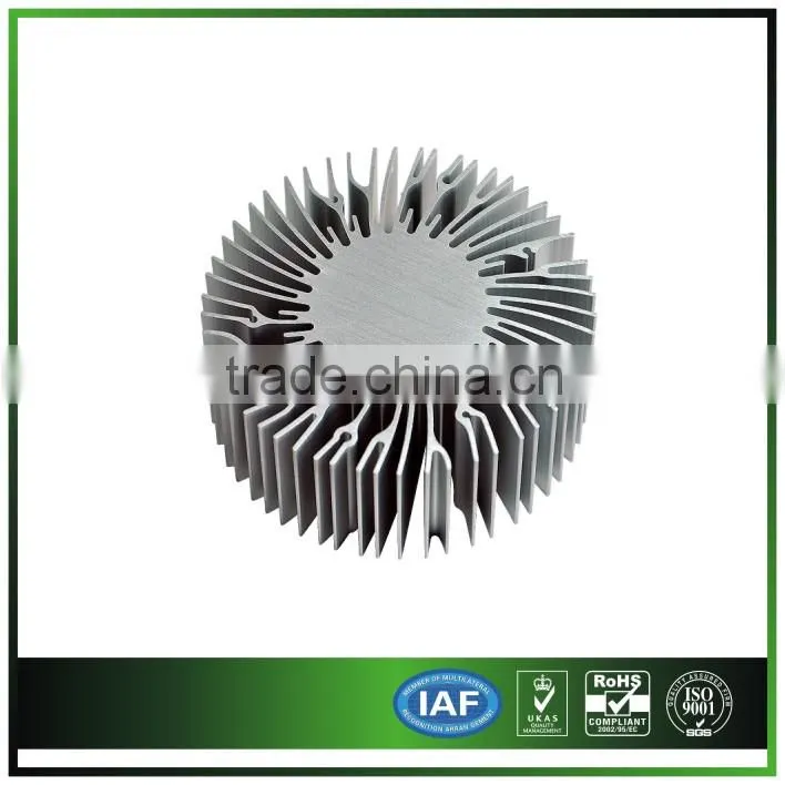 Led heat sink for track lamp 002
