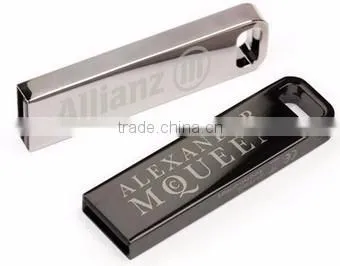 Matte Process Metal Flash Drive Usb 4Gb