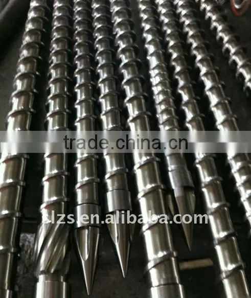Screw and Barrel for Injection Molding Machine