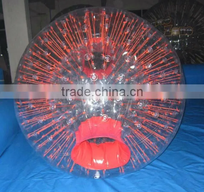 2013 China zorb with good price/ zorbing ball price