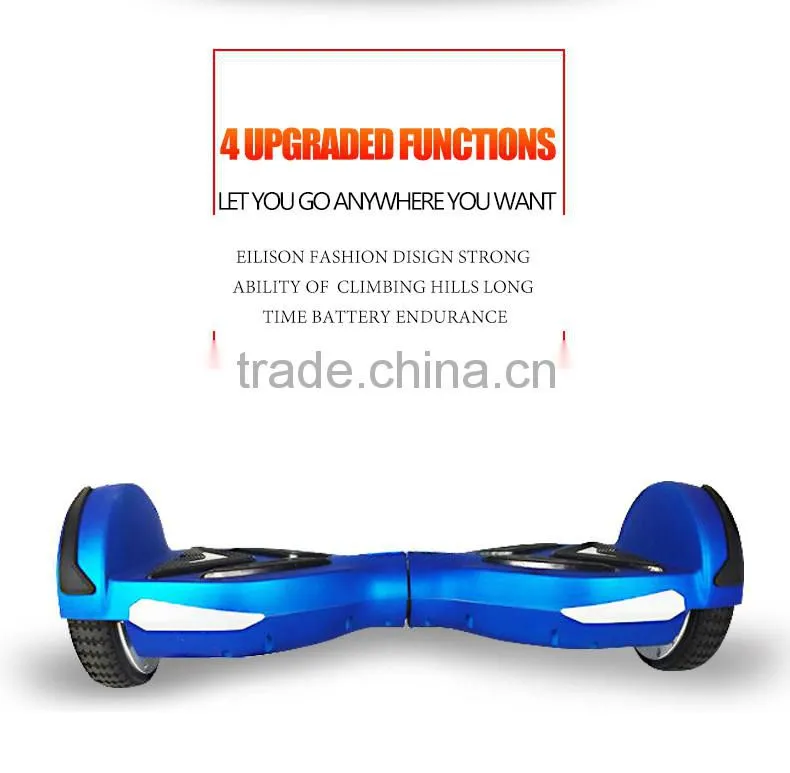 Smartest equipment hover board scooter