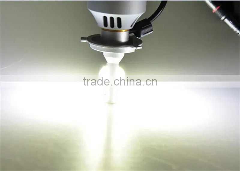 copper metal g4 led headlight 12V-24V car led headlight kit 6400lm with Warterproof IP65
