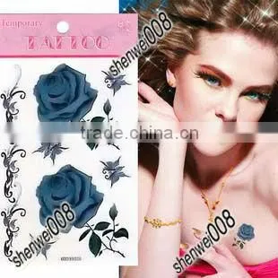 cool human fashion shinning nail sticker