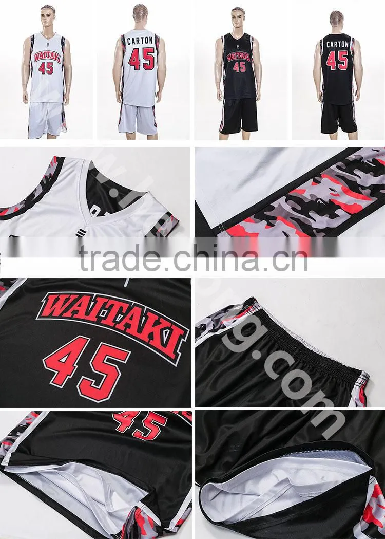Deep Gray Sports Wear Basketball Jersey Uniform Clothing Any Logo Clothes Design