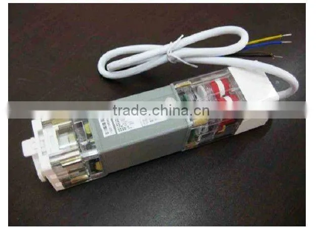 flat-open electric curtain controlling