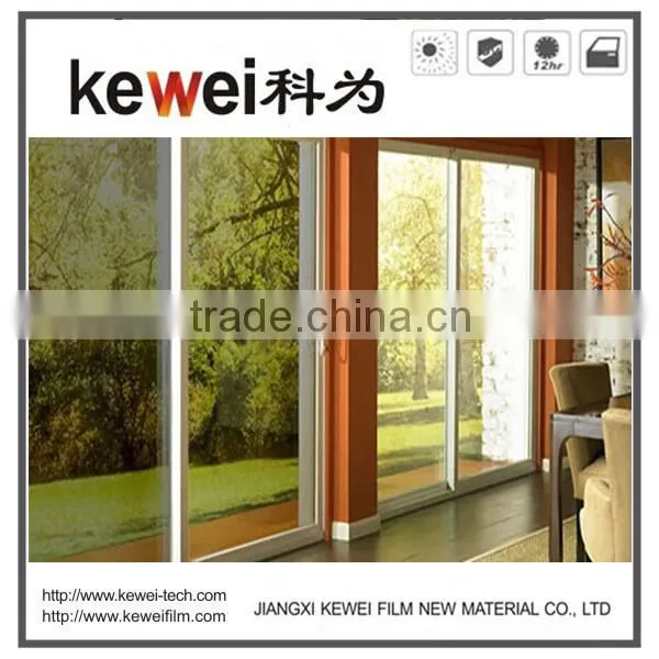 Thermal insulation window film for residential decoration,sun control window film for home decoration