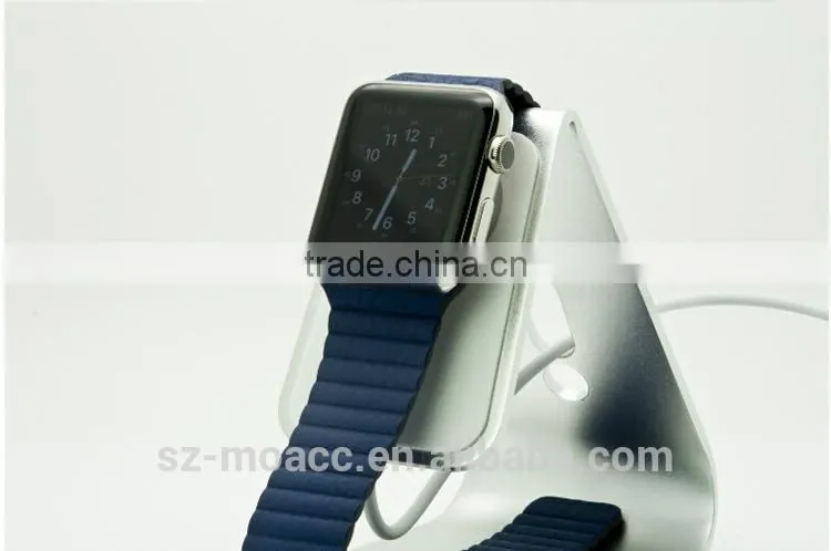 Multifunction Micro-suction Aluminum for apple watch stand charger