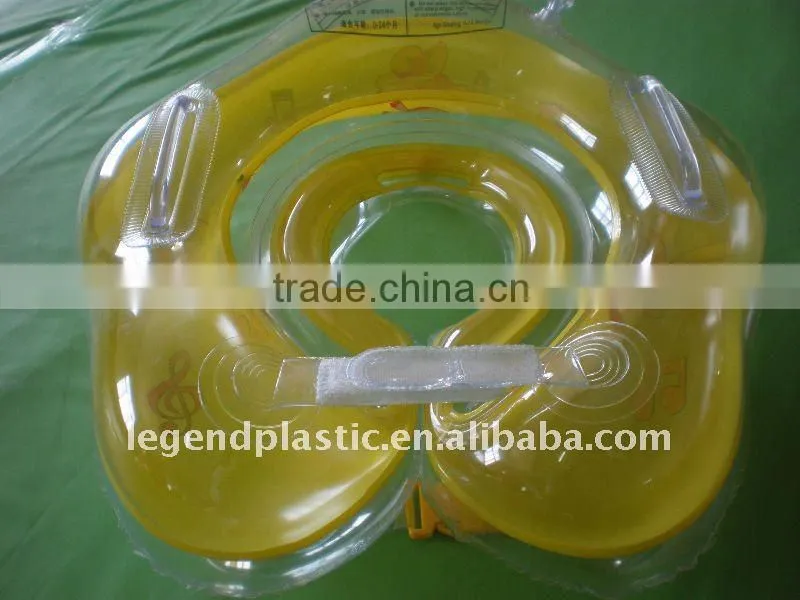 inflatable baby swimming neck ring